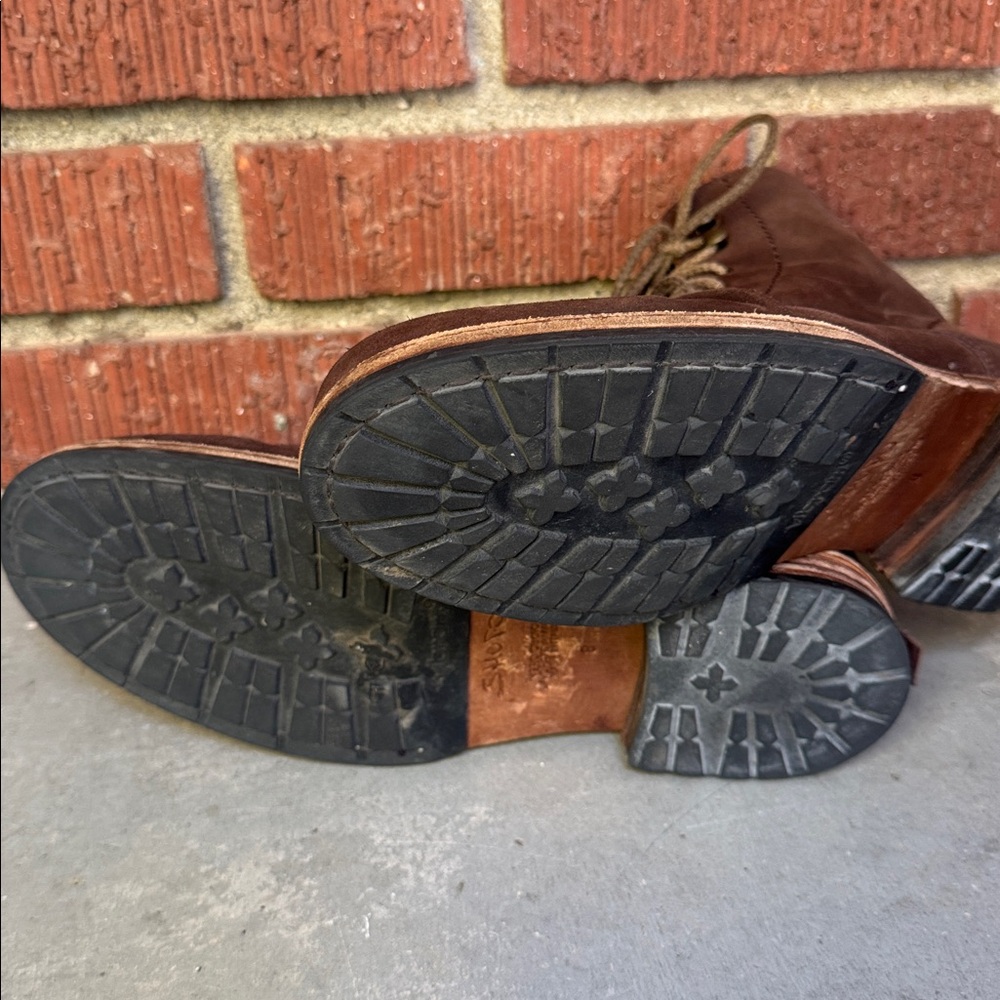 SHOTO Suede Chukka Boots - Picture 5 of 9